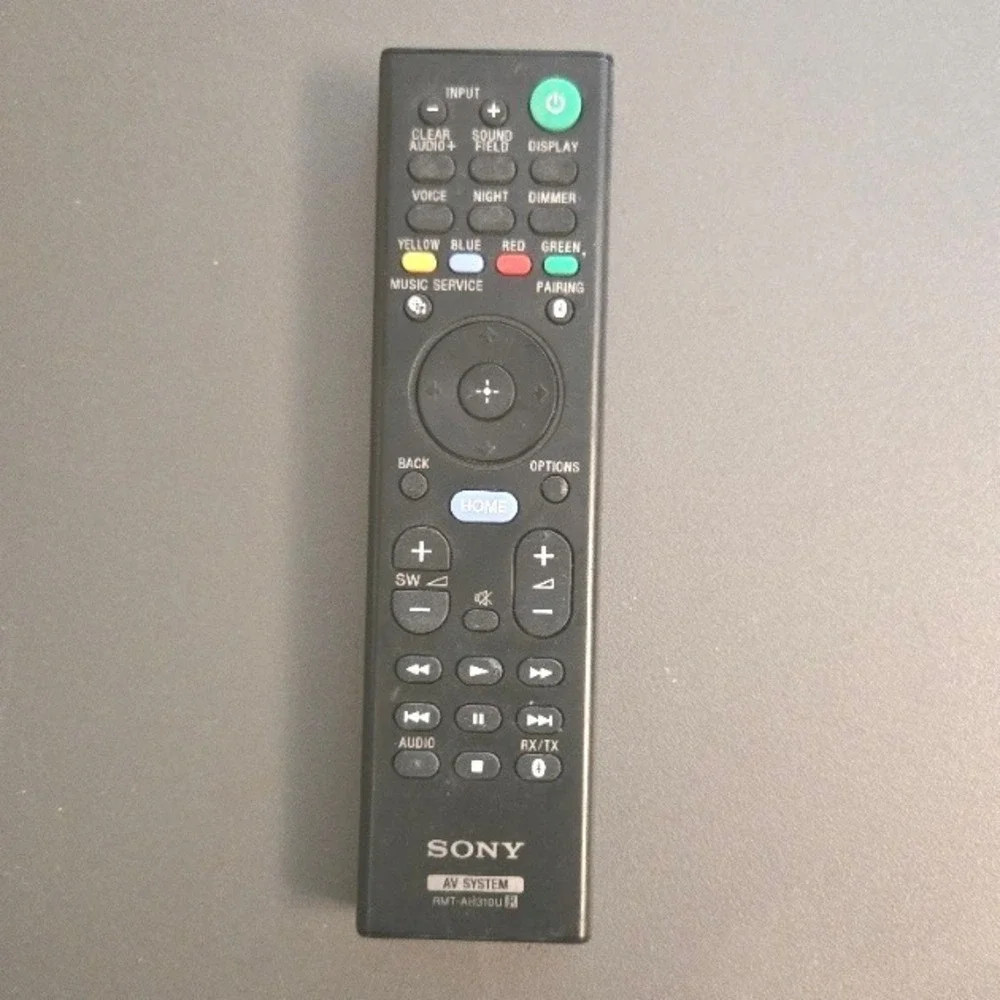 Genuine Sony RMT-AH310U Soundbar AV System Remote Control